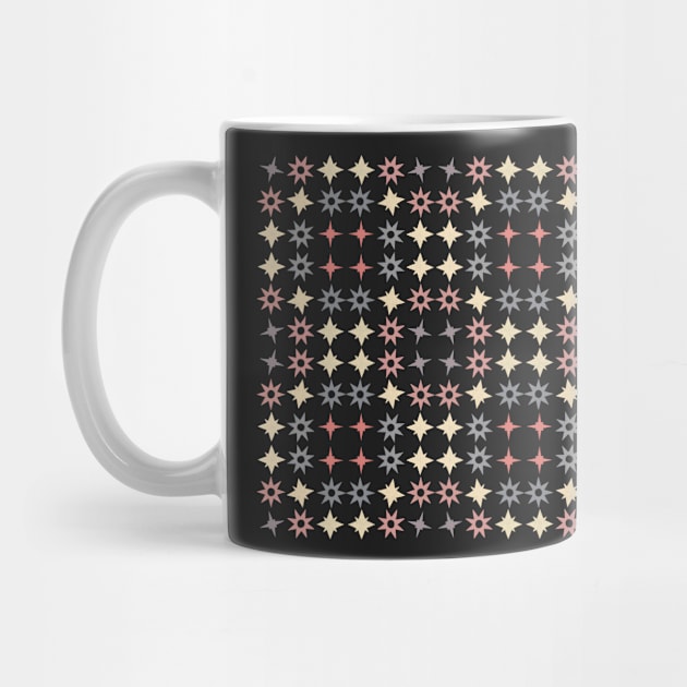 Geometric Star Pattern by ChloesNook